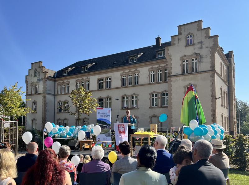 50 Jahre Walburga Marx-Haus 50 Jahre Walburga Marx-Haus